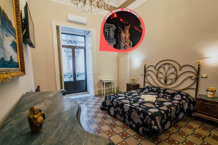 Отель Stanze Etnea 380 Катания Экстерьер фото