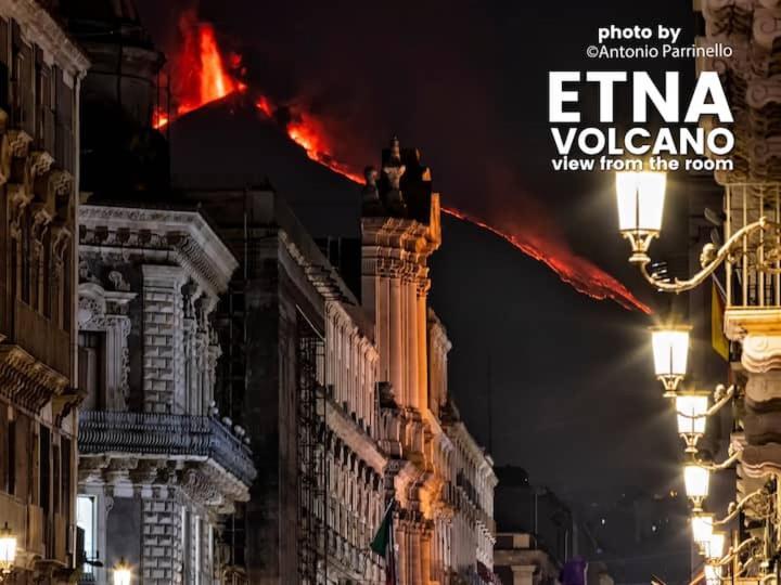 Отель Stanze Etnea 380 Катания Экстерьер фото