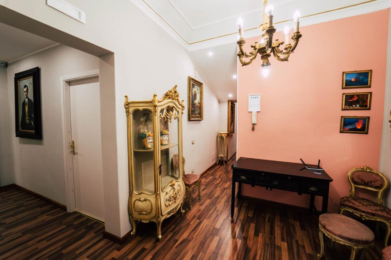 Отель Stanze Etnea 380 Катания Экстерьер фото